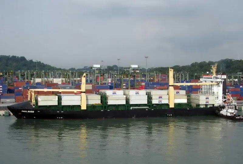EF ELDRA Container Ship IMO 9470882 photo 10
