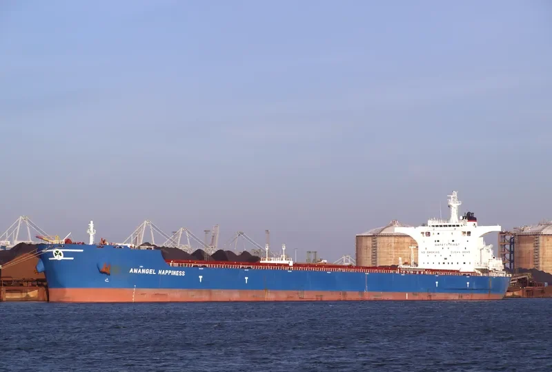 MARAN HAPPINESS Bulk Carrier IMO 9470923