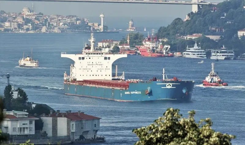 MARAN HAPPINESS Bulk Carrier IMO 9470923 photo 4