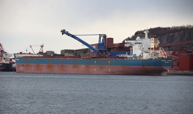 MARAN HAPPINESS Bulk Carrier IMO 9470923 photo 5