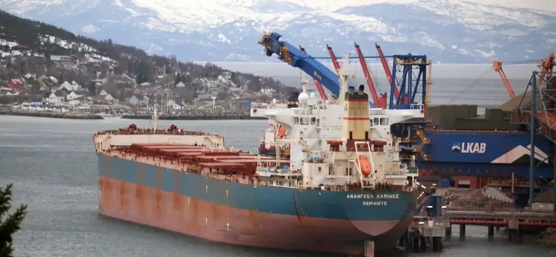 MARAN HAPPINESS Bulk Carrier IMO 9470923 photo 7