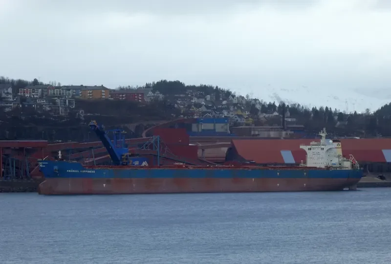 MARAN HAPPINESS Bulk Carrier IMO 9470923 photo 9