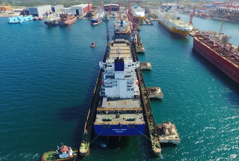 SONGA BONN Container Ship IMO 9470961