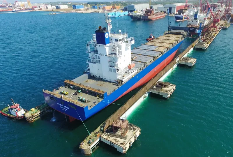 SONGA BONN Container Ship IMO 9470961 photo 2