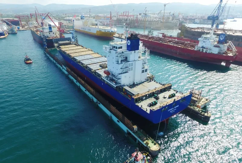 SONGA BONN Container Ship IMO 9470961 photo 3