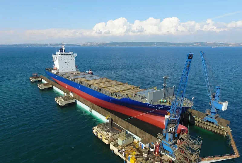 SONGA BONN Container Ship IMO 9470961 photo 5