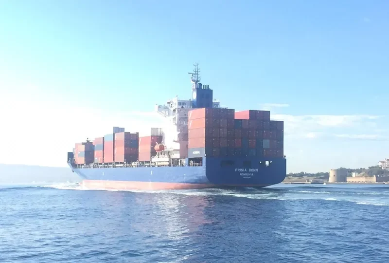 SONGA BONN Container Ship IMO 9470961 photo 7