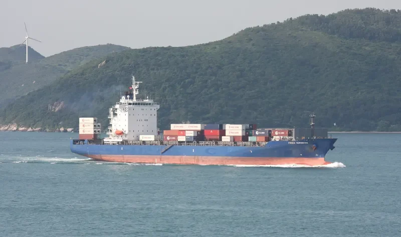 SONGA NURNBERG Container Ship IMO 9470973