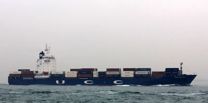 SONGA NURNBERG Container Ship IMO 9470973 photo 3