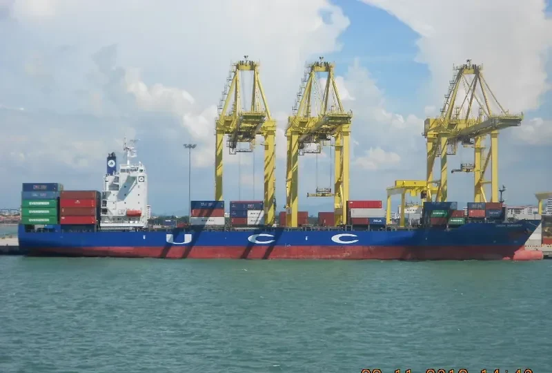 SONGA NURNBERG Container Ship IMO 9470973 photo 5