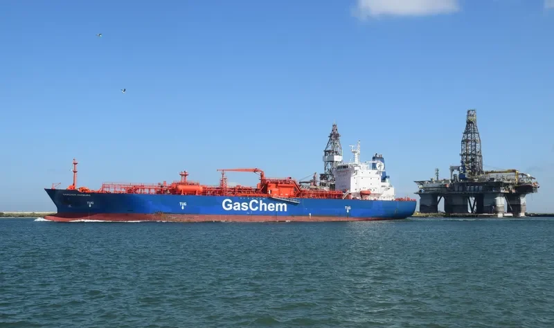 GASCHEM HAMBURG General Cargo IMO 9471018 photo 2