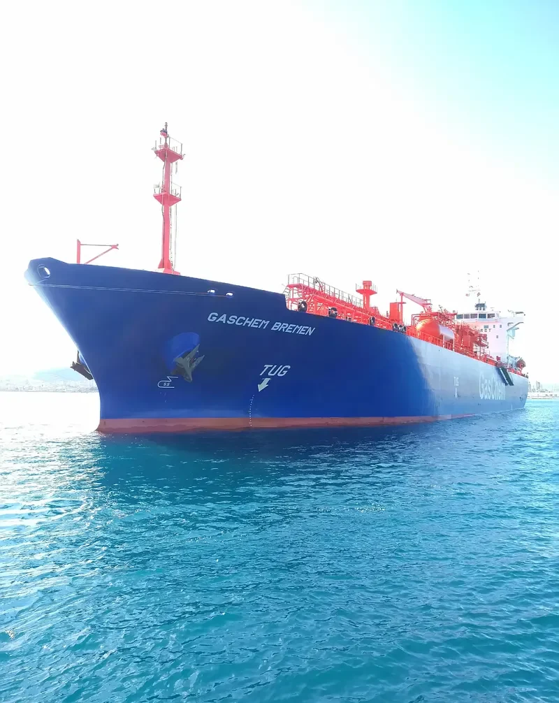 GASCHEM BREMEN General Cargo IMO 9471032 photo 2