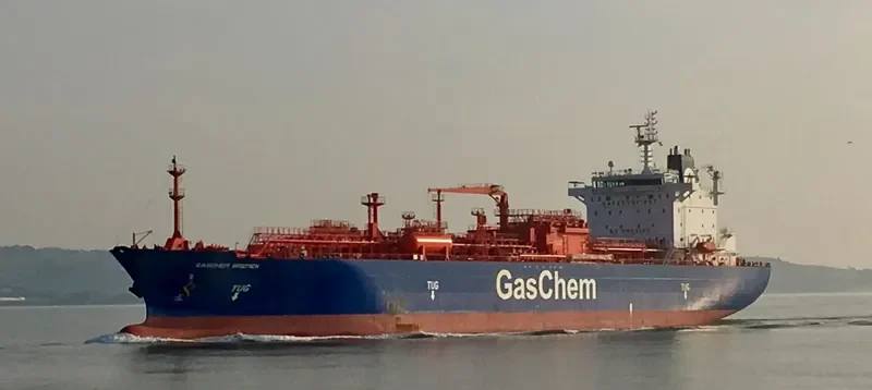 GASCHEM BREMEN General Cargo IMO 9471032 photo 4