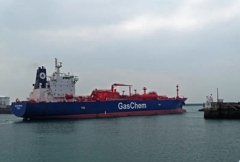 GASCHEM BREMEN General Cargo IMO 9471032 photo 8