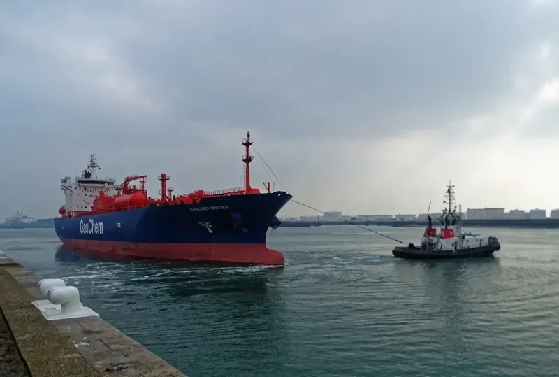 GASCHEM BREMEN General Cargo IMO 9471032 photo 9