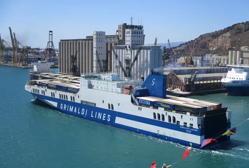 EUROCARGO CAGLIARI Ro-Ro IMO 9471068 photo 4