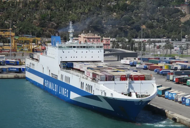 EUROCARGO CAGLIARI Ro-Ro IMO 9471068 photo 5