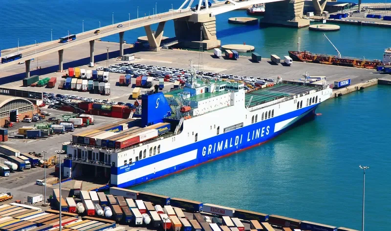 EUROCARGO CAGLIARI Ro-Ro IMO 9471068 photo 6