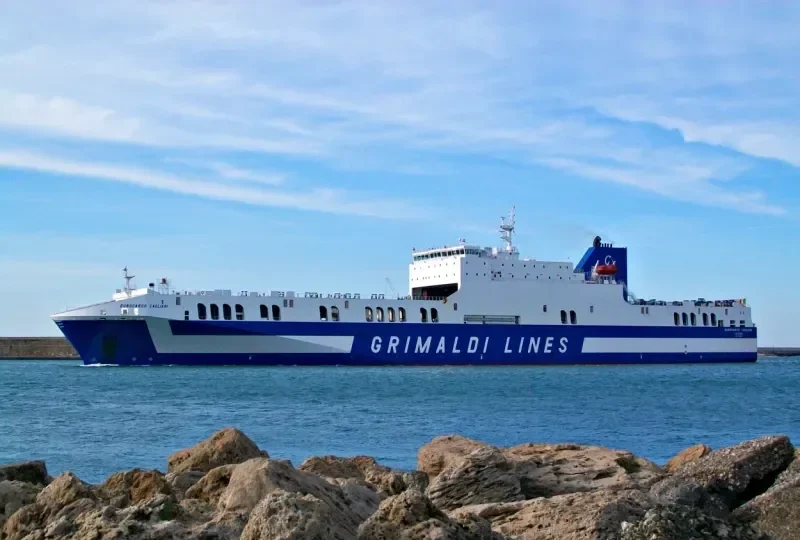 EUROCARGO CAGLIARI Ro-Ro IMO 9471068 photo 8