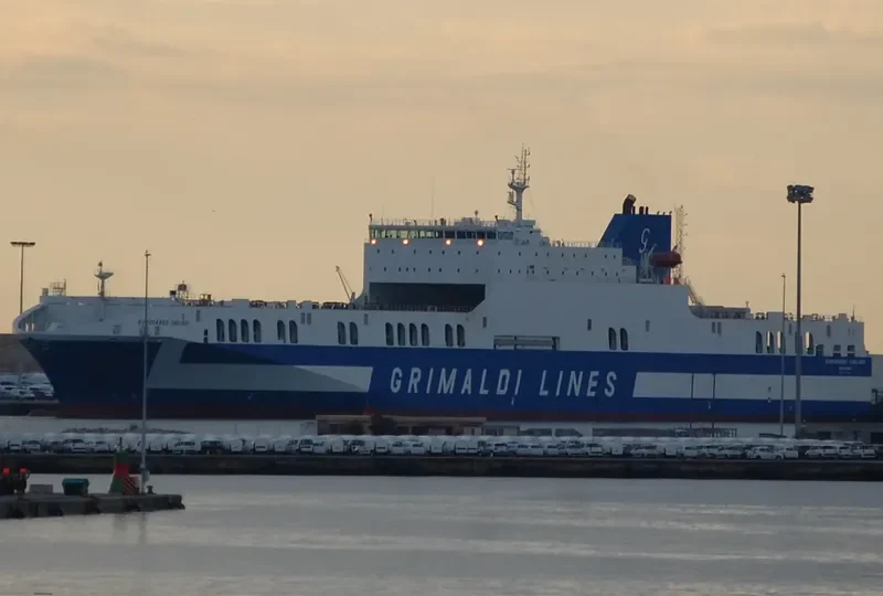 EUROCARGO CAGLIARI Ro-Ro IMO 9471068 photo 10