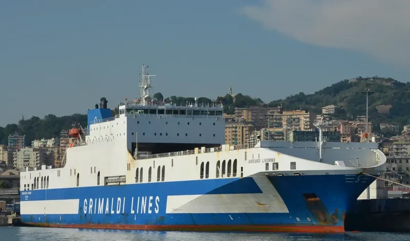 EUROCARGO LIVORNO Ro-Ro IMO 9471070