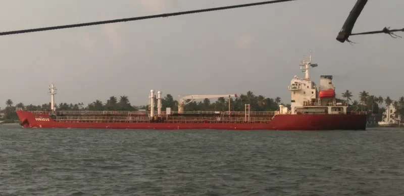 MO SATU Tanker IMO 9471185