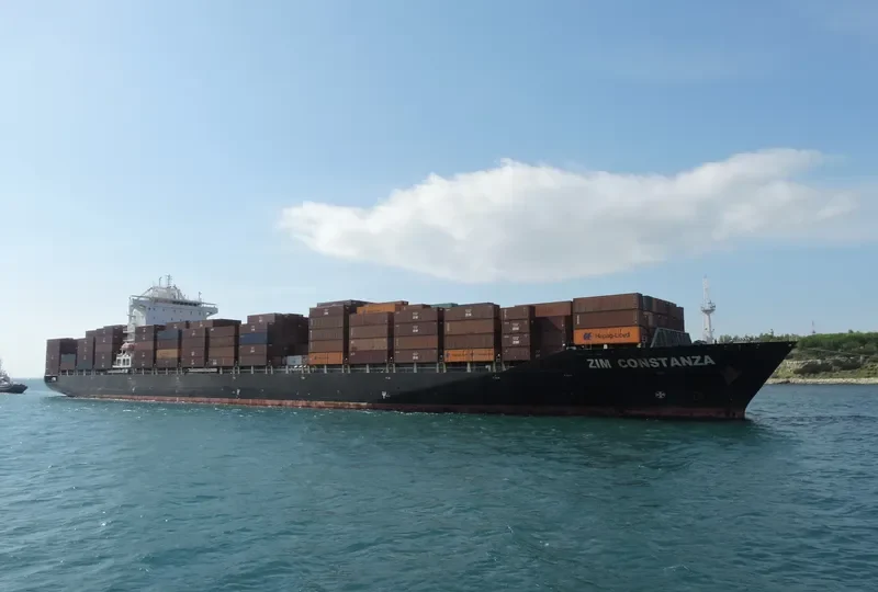 ZIM CONSTANZA Container Ship IMO 9471202