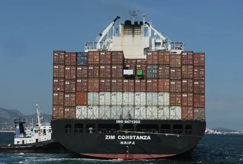 ZIM CONSTANZA Container Ship IMO 9471202 photo 3