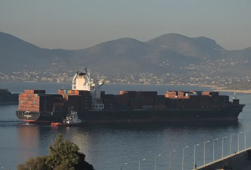 ZIM TARRAGONA Container Ship IMO 9471214