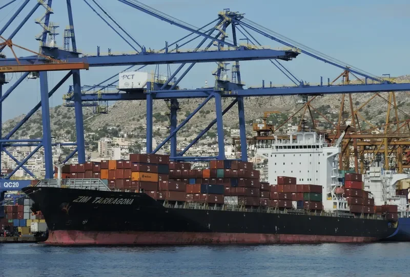 ZIM TARRAGONA Container Ship IMO 9471214 photo 3