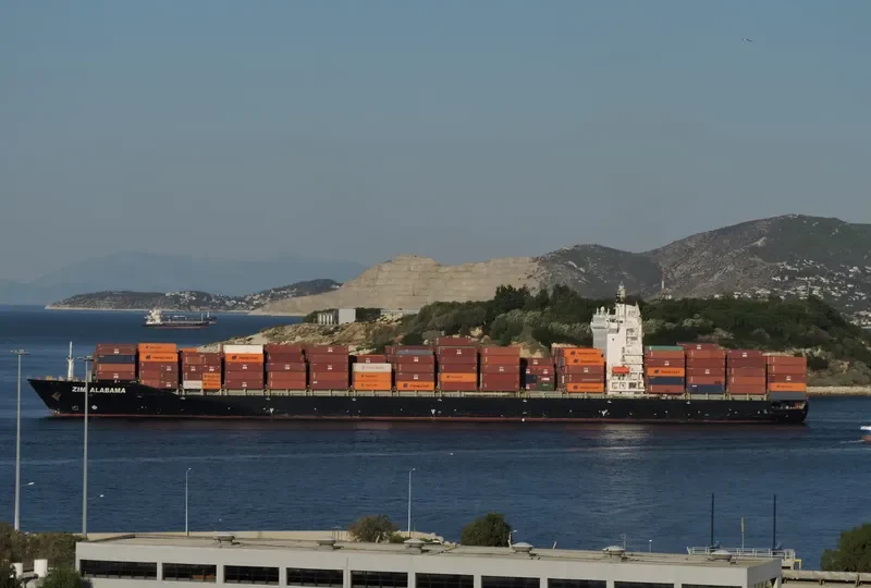 ALABAMA Container Ship IMO 9471226 photo 3