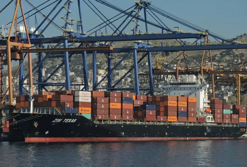 MSC SHAHAR Container Ship IMO 9471238