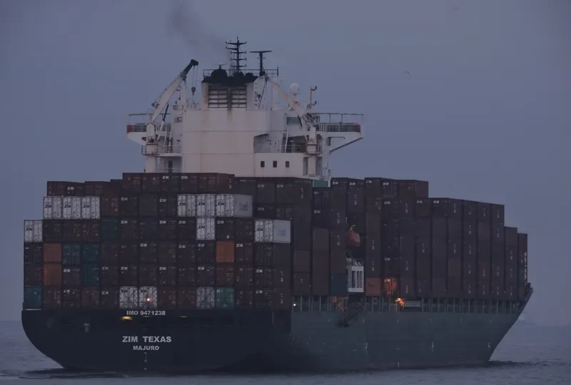 MSC SHAHAR Container Ship IMO 9471238 photo 2