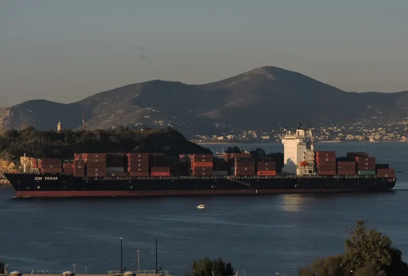 MSC SHAHAR Container Ship IMO 9471238 photo 3