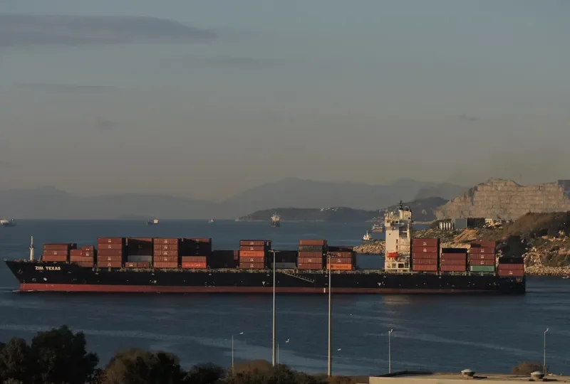 MSC SHAHAR Container Ship IMO 9471238 photo 4