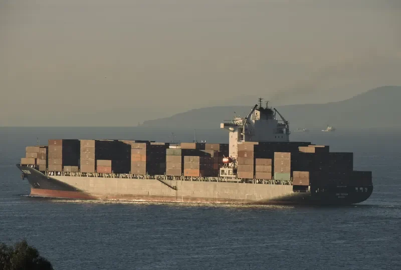 MSC SHAHAR Container Ship IMO 9471238 photo 5