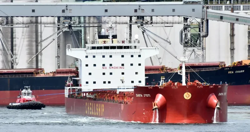 DARYA JYOTI Bulk Carrier IMO 9471240