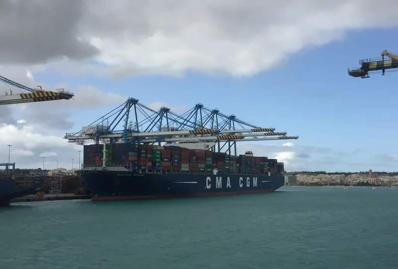 CMA CGM NEVADA Container Ship IMO 9471408