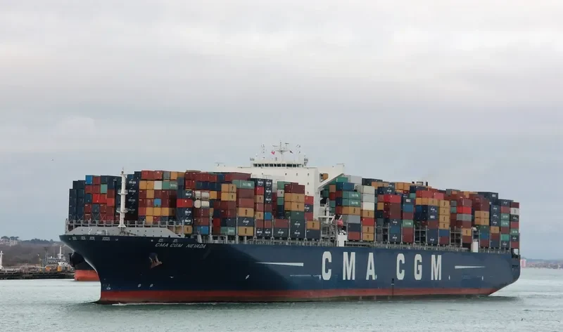 CMA CGM NEVADA Container Ship IMO 9471408 photo 2