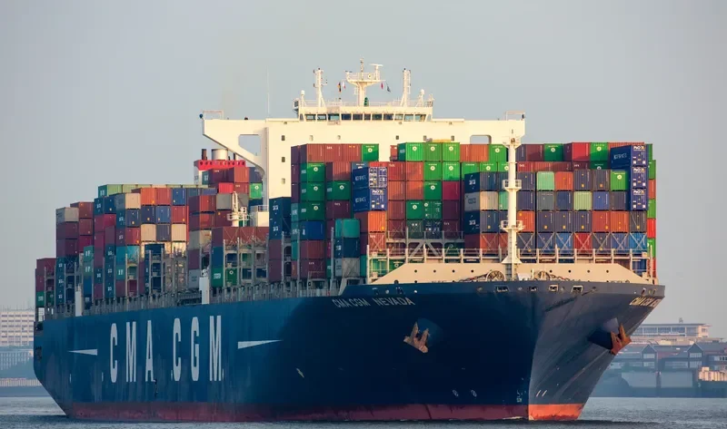 CMA CGM NEVADA Container Ship IMO 9471408 photo 3