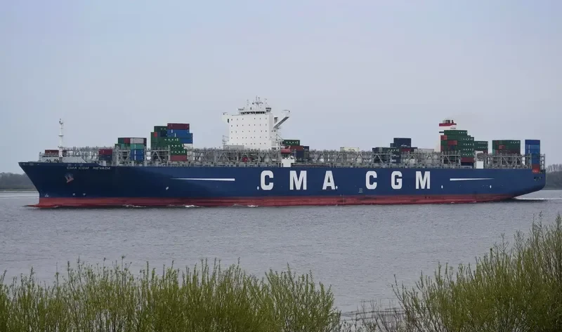 CMA CGM NEVADA Container Ship IMO 9471408 photo 5