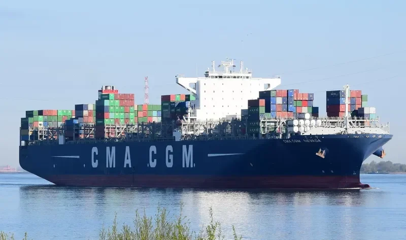 CMA CGM NEVADA Container Ship IMO 9471408 photo 6