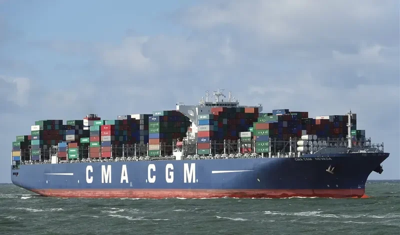 CMA CGM NEVADA Container Ship IMO 9471408 photo 7