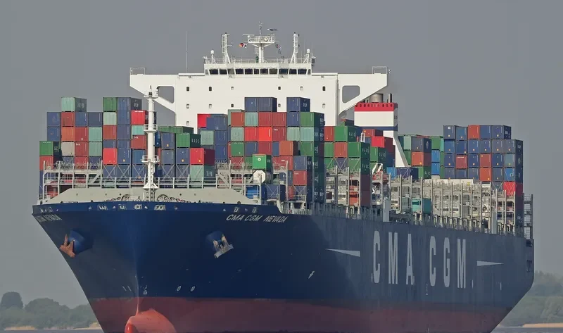 CMA CGM NEVADA Container Ship IMO 9471408 photo 8
