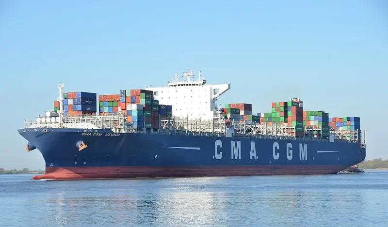 CMA CGM NEVADA Container Ship IMO 9471408 photo 9