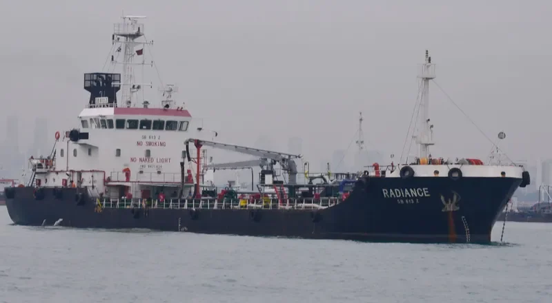 RADIANCE Tanker IMO 9471434