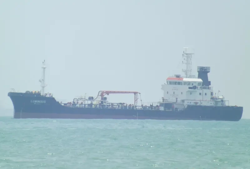 LUMINOUS Tanker IMO 9471446