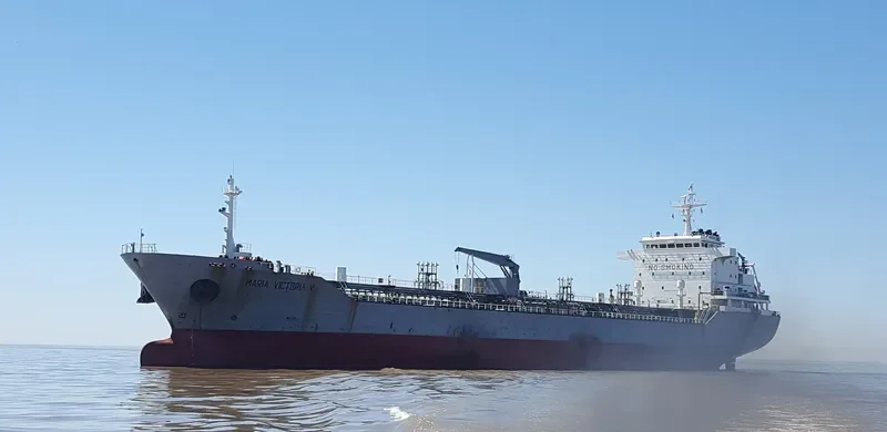 SFL WESER Tanker IMO 9471599