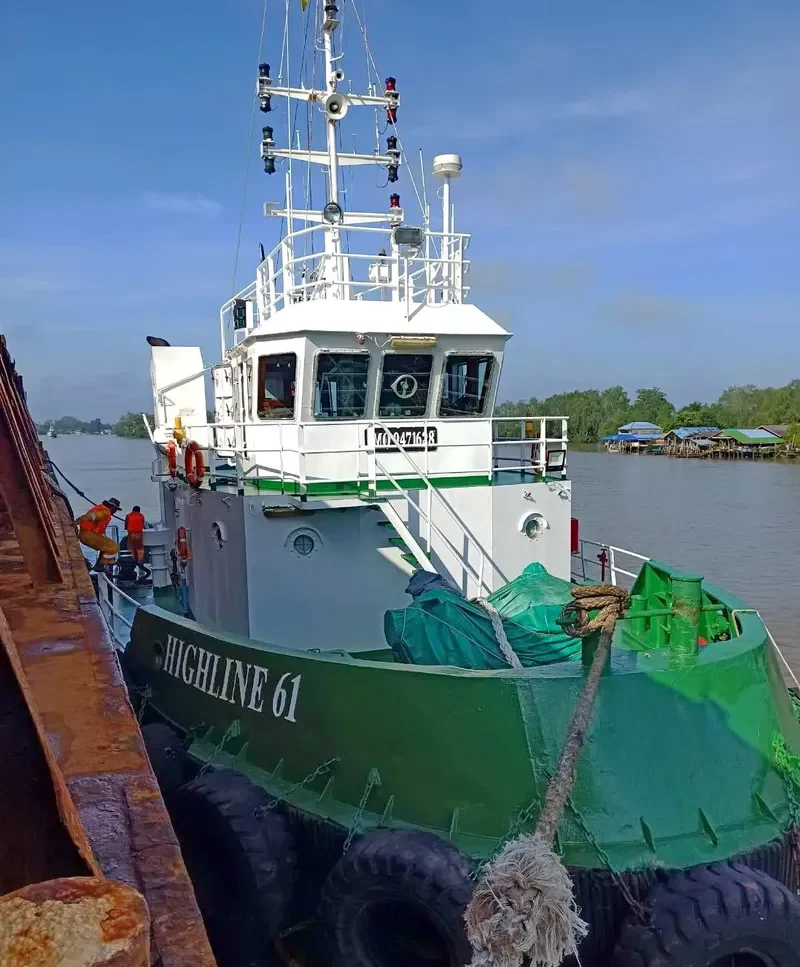 HIGHLINE 61 General Cargo IMO 9471628