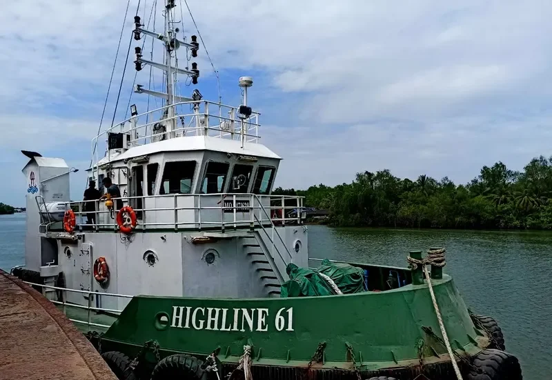 HIGHLINE 61 General Cargo IMO 9471628 photo 2